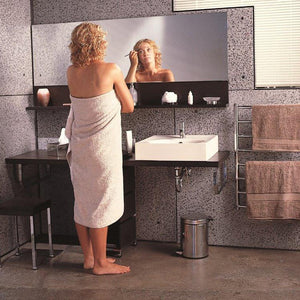 Customer mirror demisters available to suit any mirror size - contact us with your mirror size